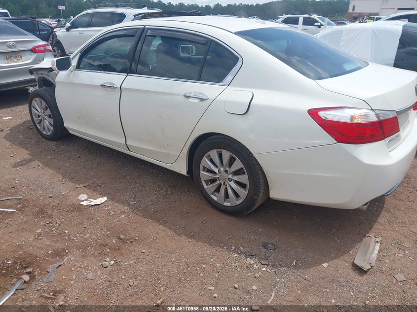 2014 HONDA ACCORD auction photo 3