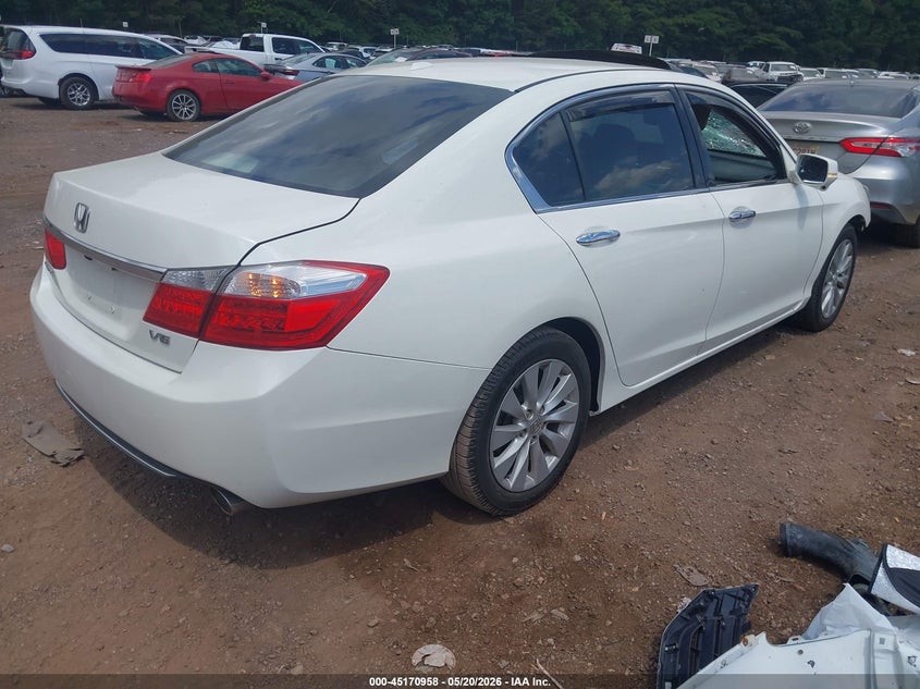 2014 HONDA ACCORD auction photo 4