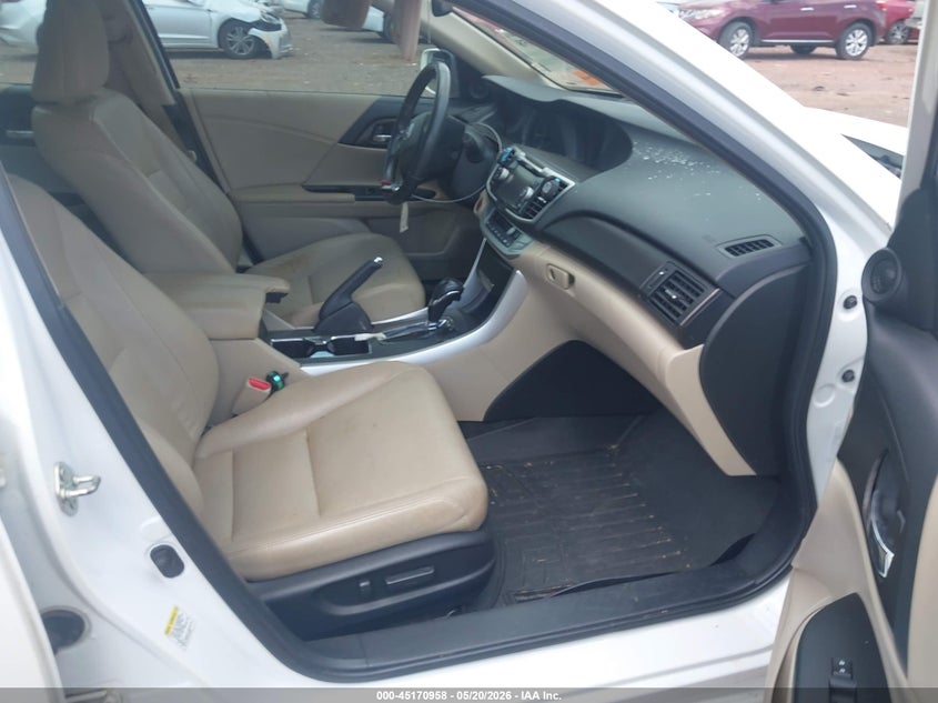 2014 HONDA ACCORD auction photo 5