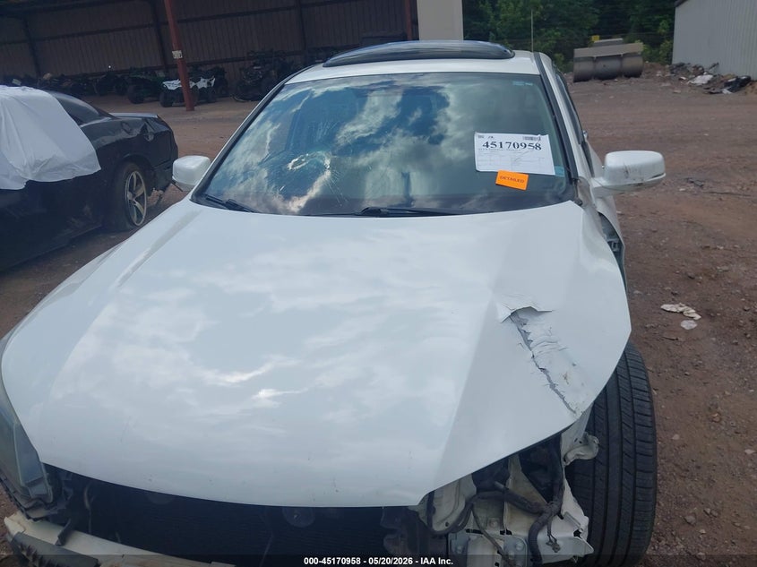2014 HONDA ACCORD auction photo 6