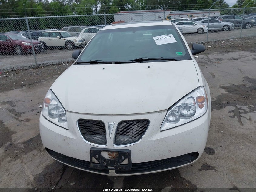 2006 Pontiac G6 VIN: 1G2ZG558264182725 Lot: 45170969