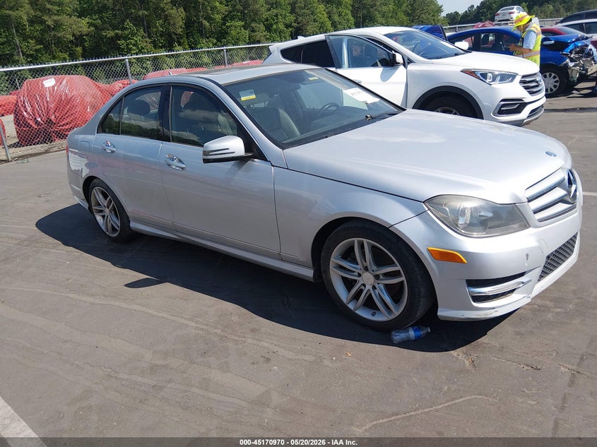 2013 Mercedes-Benz C 250 Sport