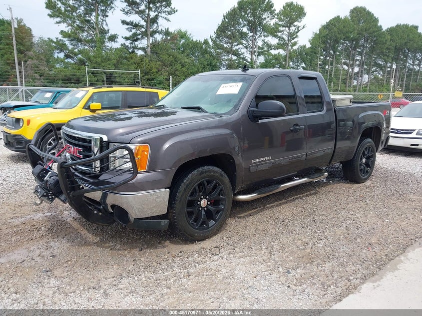 2010 Gmc Sierra 1500 Sle 1GTSKVE38AZ294439 photo 1