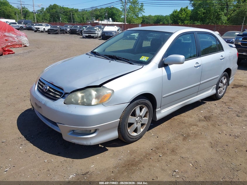 2T1BR32E36C656149 2006 Toyota Corolla S photo 1