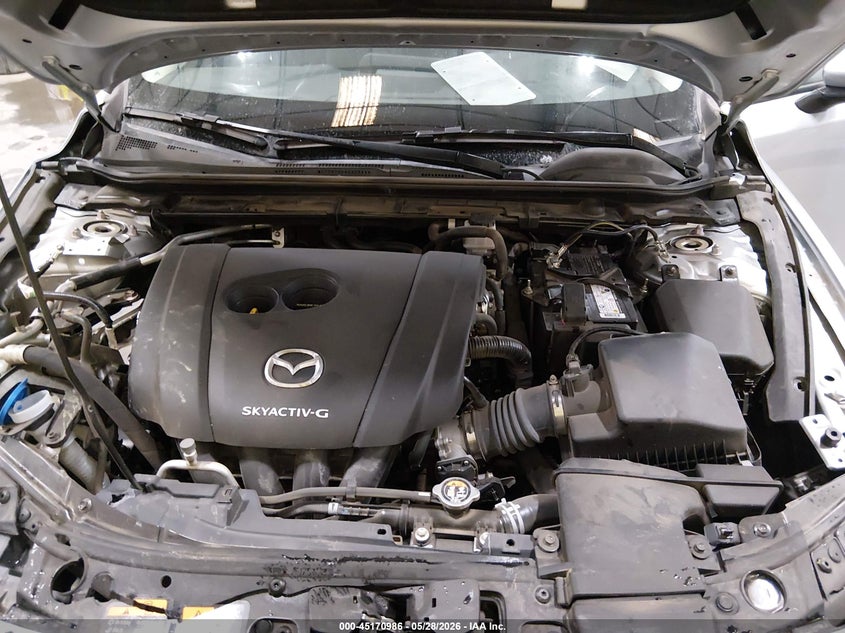 2021 Mazda Mazda3 Select VIN: 3MZBPBBL2MM250153 Lot: 45170986