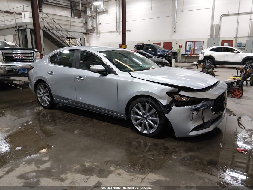 2021 Mazda Mazda3 Select VIN: 3MZBPBBL2MM250153 Lot: 45170986