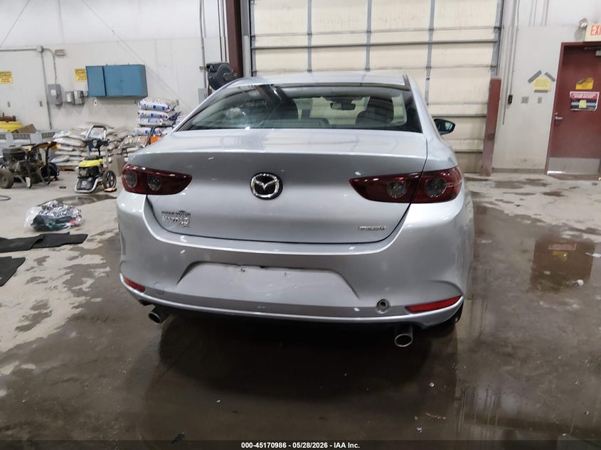 VIN 3MZBPBBL2MM250153 2021 MAZDA MAZDA3 SELECT