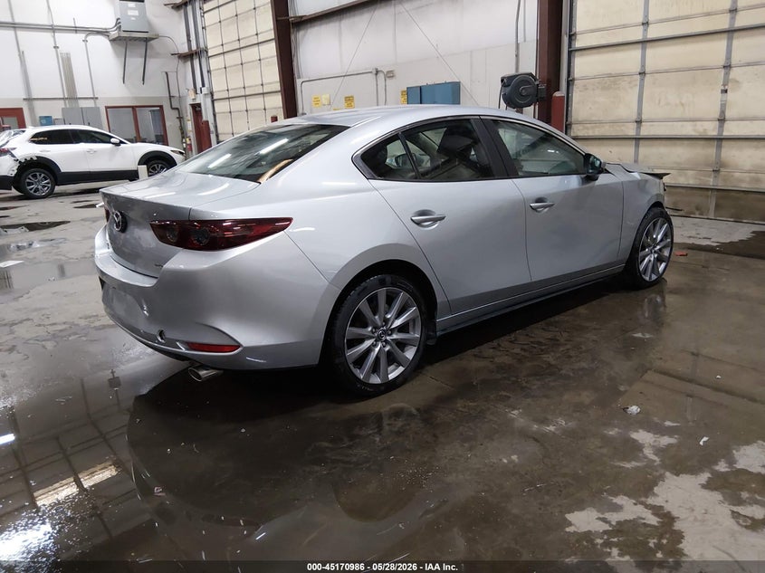 Vin: 3mzbpbbl2mm250153, lot: 45668672, mazda mazda3 select 20214