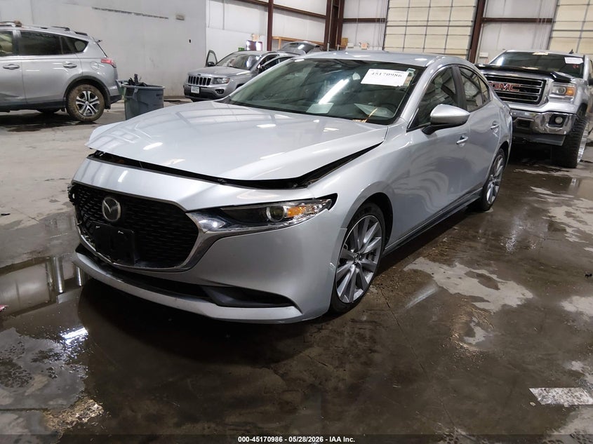 2021 Mazda Mazda3 Select VIN: 3MZBPBBL2MM250153 Lot: 45170986
