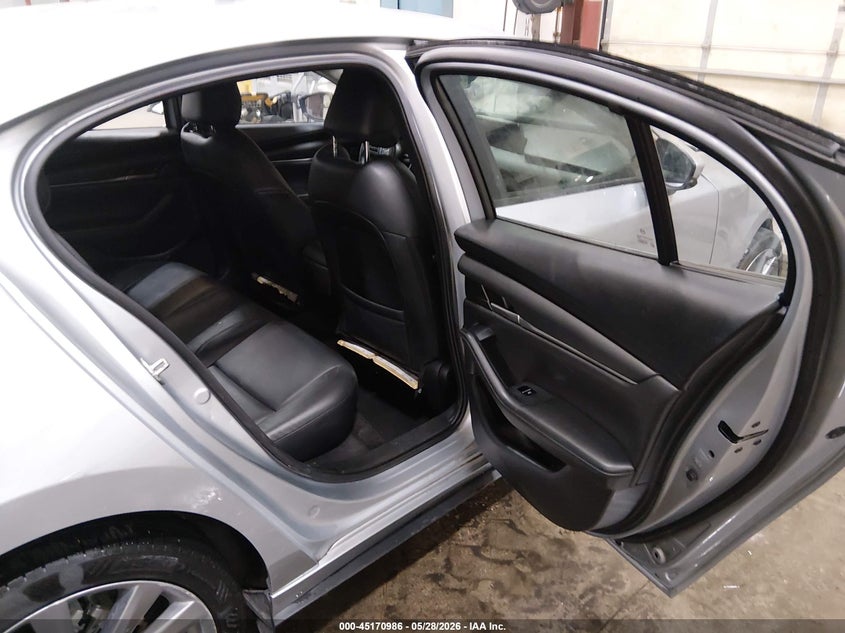 VIN: 3MZBPBBL2MM250153 2021 MAZDA MAZDA3 SELECT