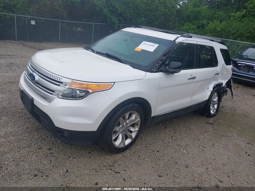 Vin: 1fmhk8d87bga75991, lot: 45668677, ford explorer xlt 20112