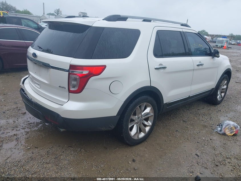 Vin: 1fmhk8d87bga75991, lot: 45668677, ford explorer xlt 20114