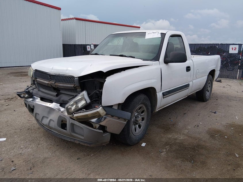 2005 Chevrolet Silverado 1500 1GCEC14X95Z104466 photo 1