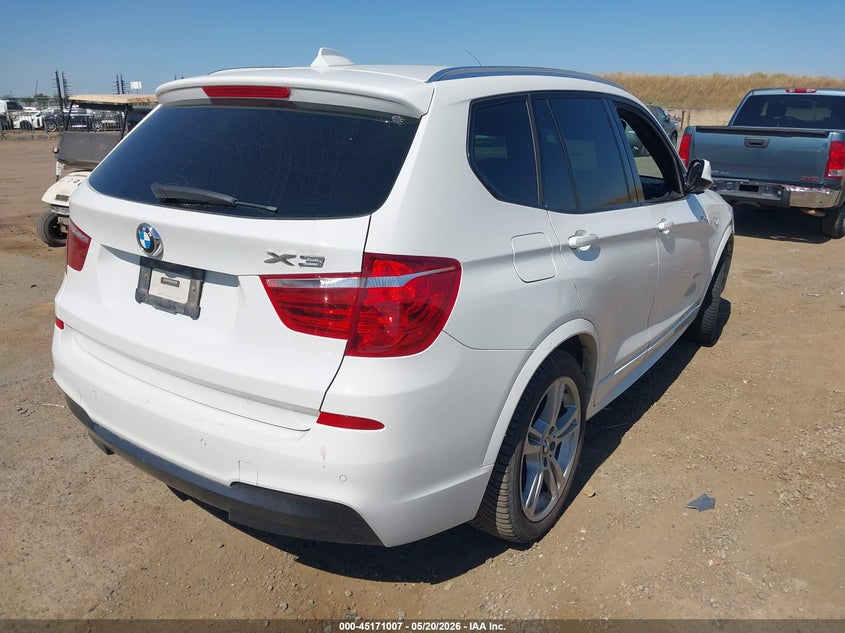 Vin: 5uxwx9c59e0d36868, lot: 45668693, bmw x3 xdrive28i 20144