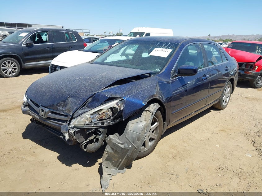 2004 Honda Accord 3.0 Ex 1HGCM66834A046540 photo 1