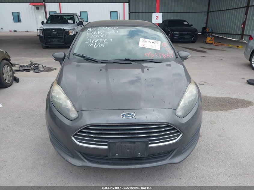 2015 Ford Fiesta Se VIN: 3FADP4BJ2FM221105 Lot: 45171017