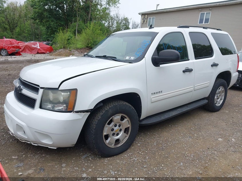 2009 Chevrolet Tahoe Ls 1GNFC13C39R295446 photo 1