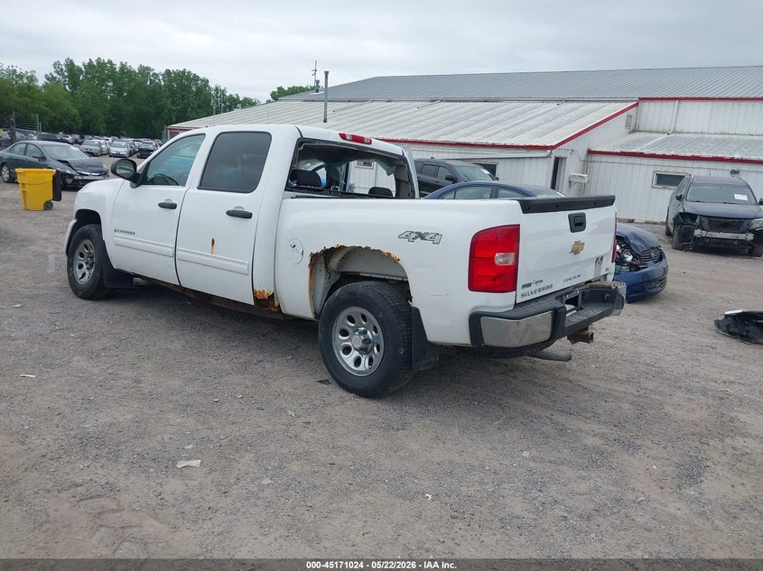 2011 CHEVROLET SILVERADO 1500 auction photo 3