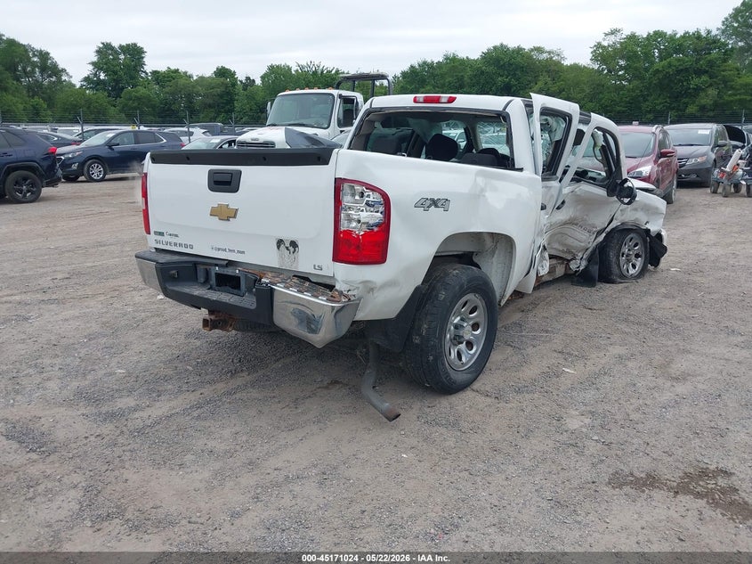 2011 CHEVROLET SILVERADO 1500 auction photo 4