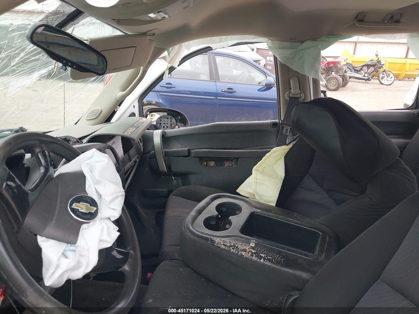 2011 CHEVROLET SILVERADO 1500 auction photo 5