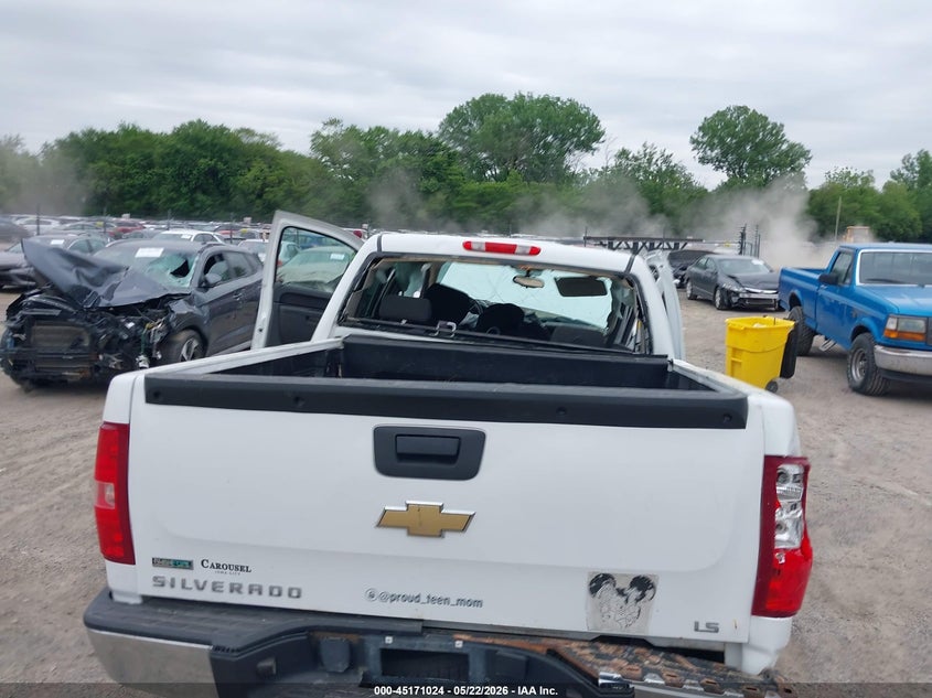 2011 CHEVROLET SILVERADO 1500 auction photo 6