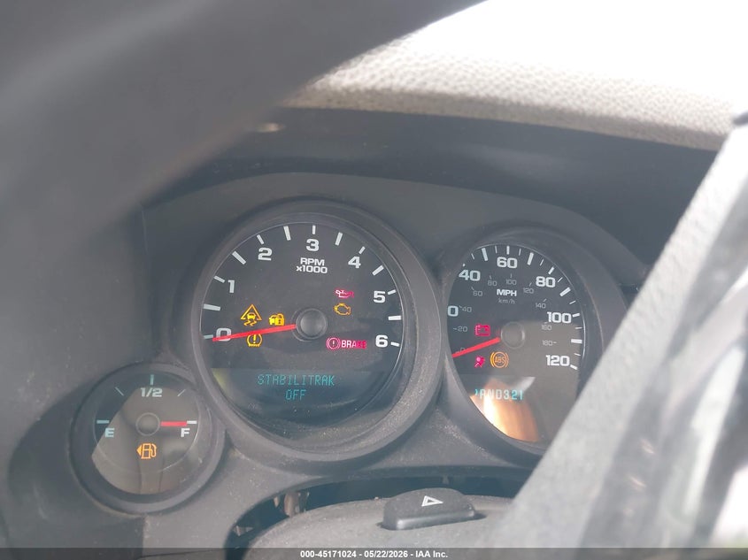 2011 CHEVROLET SILVERADO 1500 auction photo 7