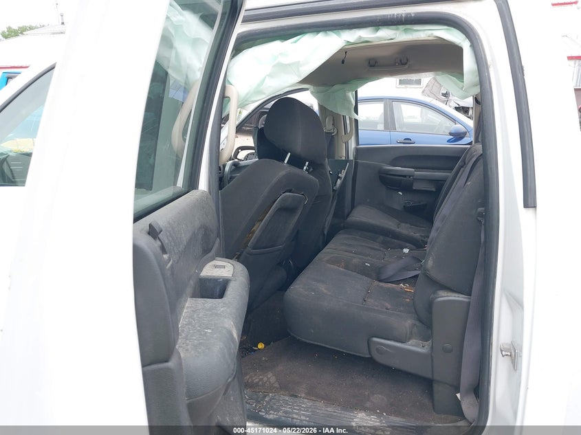2011 CHEVROLET SILVERADO 1500 auction photo 8