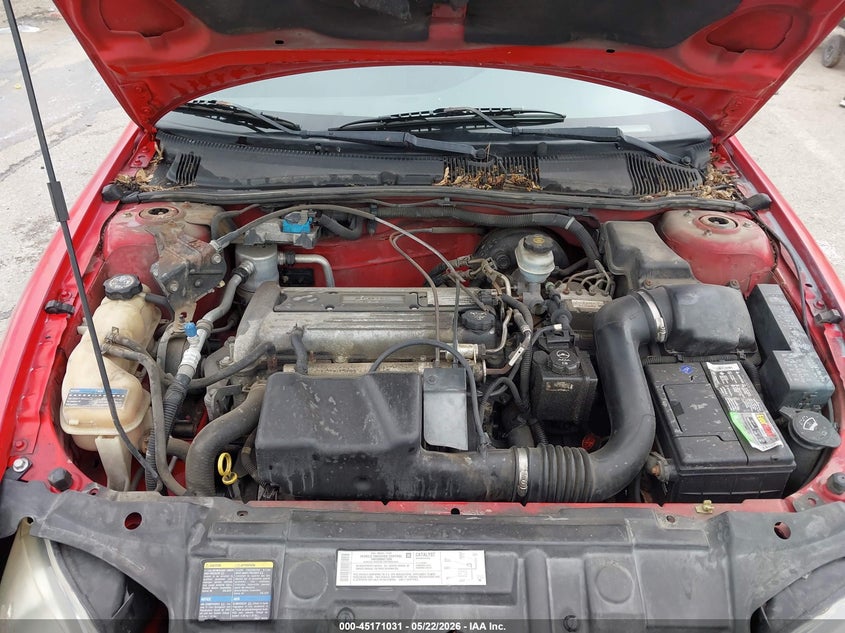2004 Chevrolet Cavalier Ls Sport VIN: 1G1JH12F147216370 Lot: 45171031