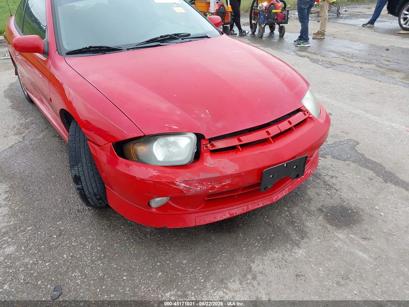 2004 Chevrolet Cavalier Ls Sport VIN: 1G1JH12F147216370 Lot: 45171031