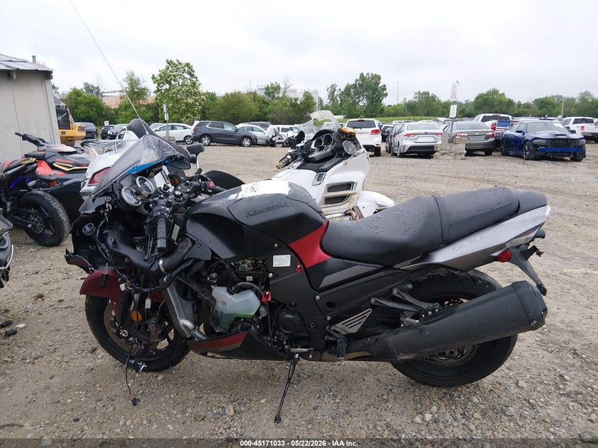 2025 Kawasaki Zx1400 J VIN: JKBZXNJ11SA021465 Lot: 45171033