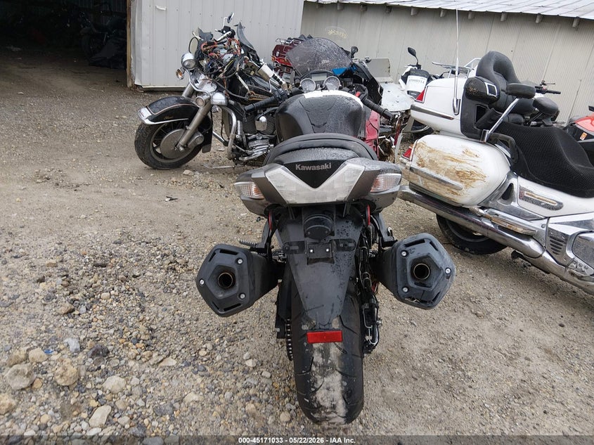 2025 Kawasaki Zx1400 J VIN: JKBZXNJ11SA021465 Lot: 45171033