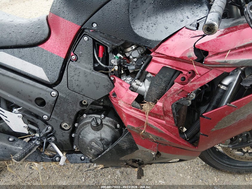 2025 Kawasaki Zx1400 J VIN: JKBZXNJ11SA021465 Lot: 45171033