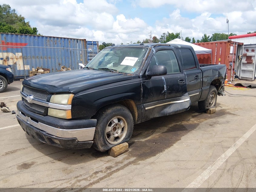 2004 Chevrolet Silverado 1500 Lt 2GCEC13T141305154 photo 1