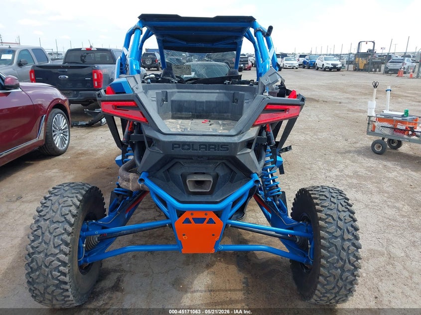 2023 Polaris Rzr Pro R 4 Troy Lee Designs VIN: 3NSRMU2K4PG322467 Lot: 45171063