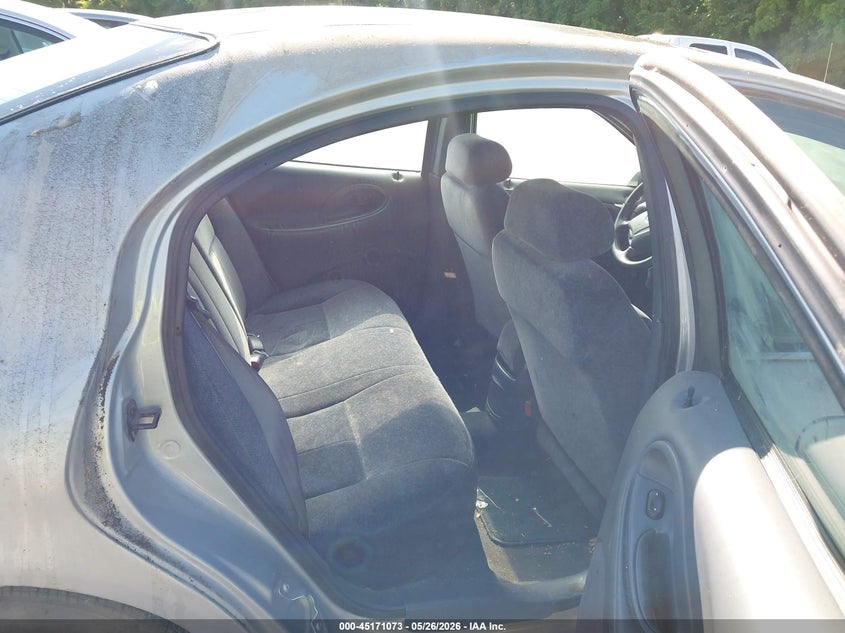 1998 Mercury Sable Gs/Ls VIN: 1MEFM50UXWA646050 Lot: 45171073
