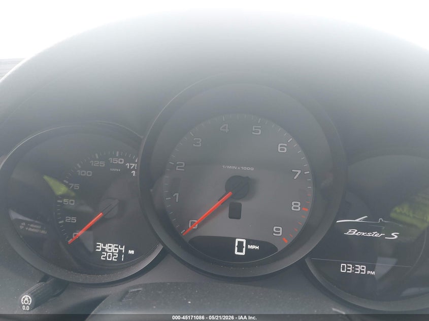 2015 Porsche Boxster Gts/S VIN: WP0CB2A81FS130163 Lot: 45171086