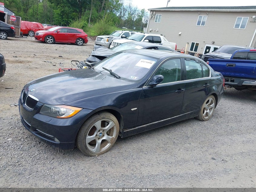 2007 Bmw 335i WBAVB73597KY60345 photo 1