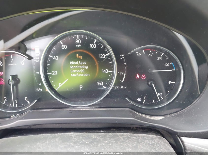 2019 MAZDA CX-5 SPORT UTILITY VEHICLE 2.5L I-4 DI, DOHC, VVT, 187HP
