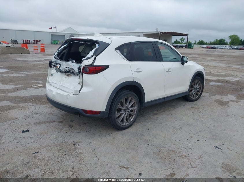 2019 MAZDA CX-5 SPORT UTILITY VEHICLE 2.5L I-4 DI, DOHC, VVT, 187HP