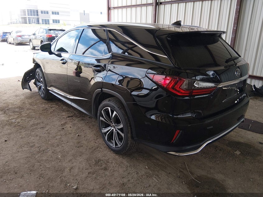 Vin: jtjgzkca6k2013439, lot: 45668794, lexus rx 350l premium 20193