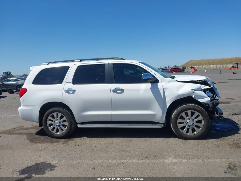2008 Toyota Sequoia Limited 5.7L V8 VIN: 5TDBY68A58S021548 Lot: 45171112