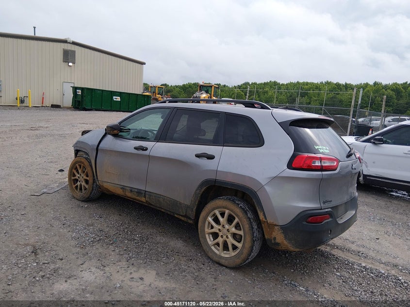 AtlanticExpress - Jeep Cherokee