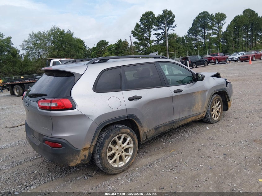 AtlanticExpress - Jeep Cherokee