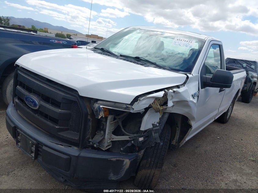 2017 Ford F-150 Xl 1FTMF1C86HKD20415 photo 1