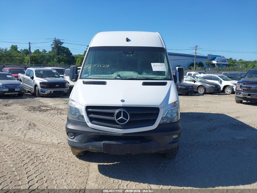 2015 Mercedes-Benz Sprinter 2500 Normal Roof VIN: WD3PE7DC5F5966489 Lot: 45171127