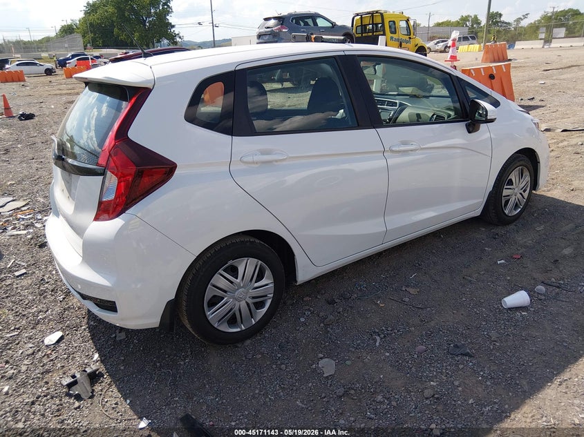 VIN 3HGGK5H41LM727924 2020 HONDA FIT LX