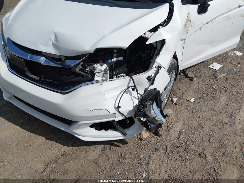 VIN 3HGGK5H41LM727924 2020 HONDA FIT LX