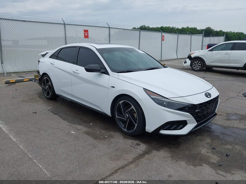 KMHLR4AF8PU432072 HYUNDAI ELANTRA N LINE 2023