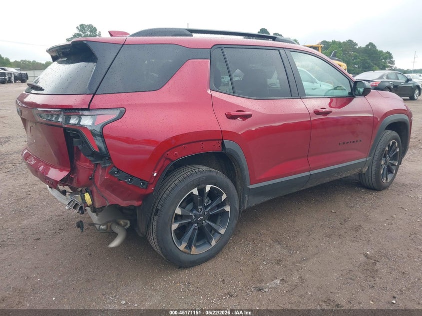 2025 CHEVROLET EQUINOX auction photo 4