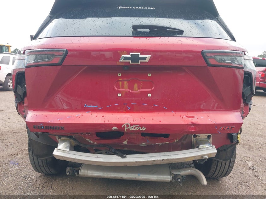 2025 CHEVROLET EQUINOX auction photo 6